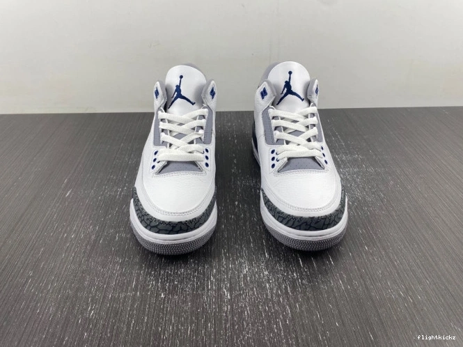 Midnight Air Jordan CT8532-140 3 Navy 1206